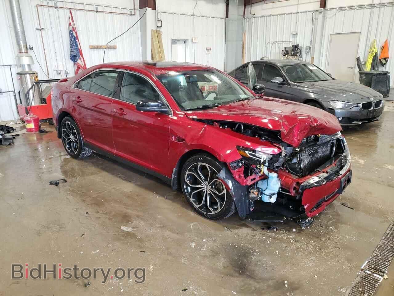 2013 FORD TAURUS - VIN: 1FAHP2KT5DG169483 - Фото 4