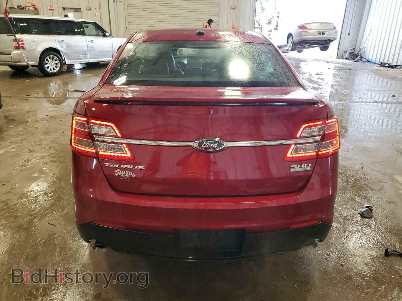 2013 FORD TAURUS - VIN: 1FAHP2KT5DG169483 - Фото 6