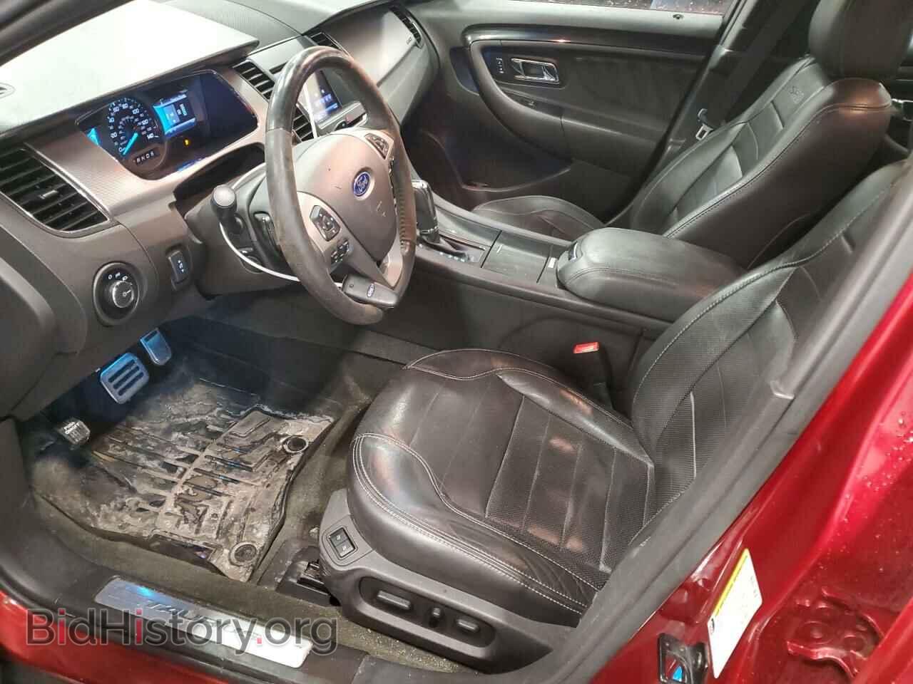 2013 FORD TAURUS - VIN: 1FAHP2KT5DG169483 - Фото 7