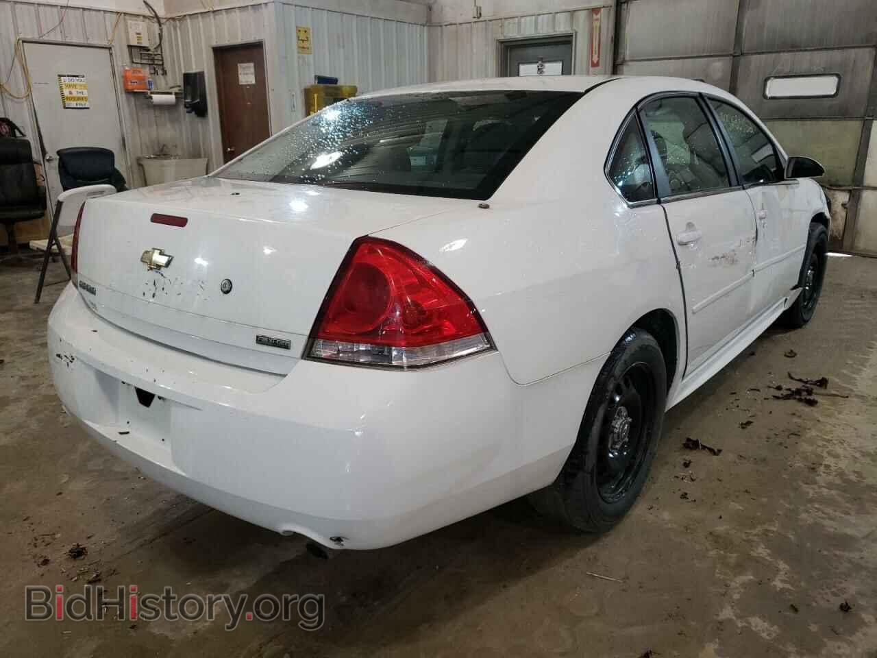 2012 CHEVROLET IMPALA - VIN: 2G1WD5E33C1281355 - Фото 4