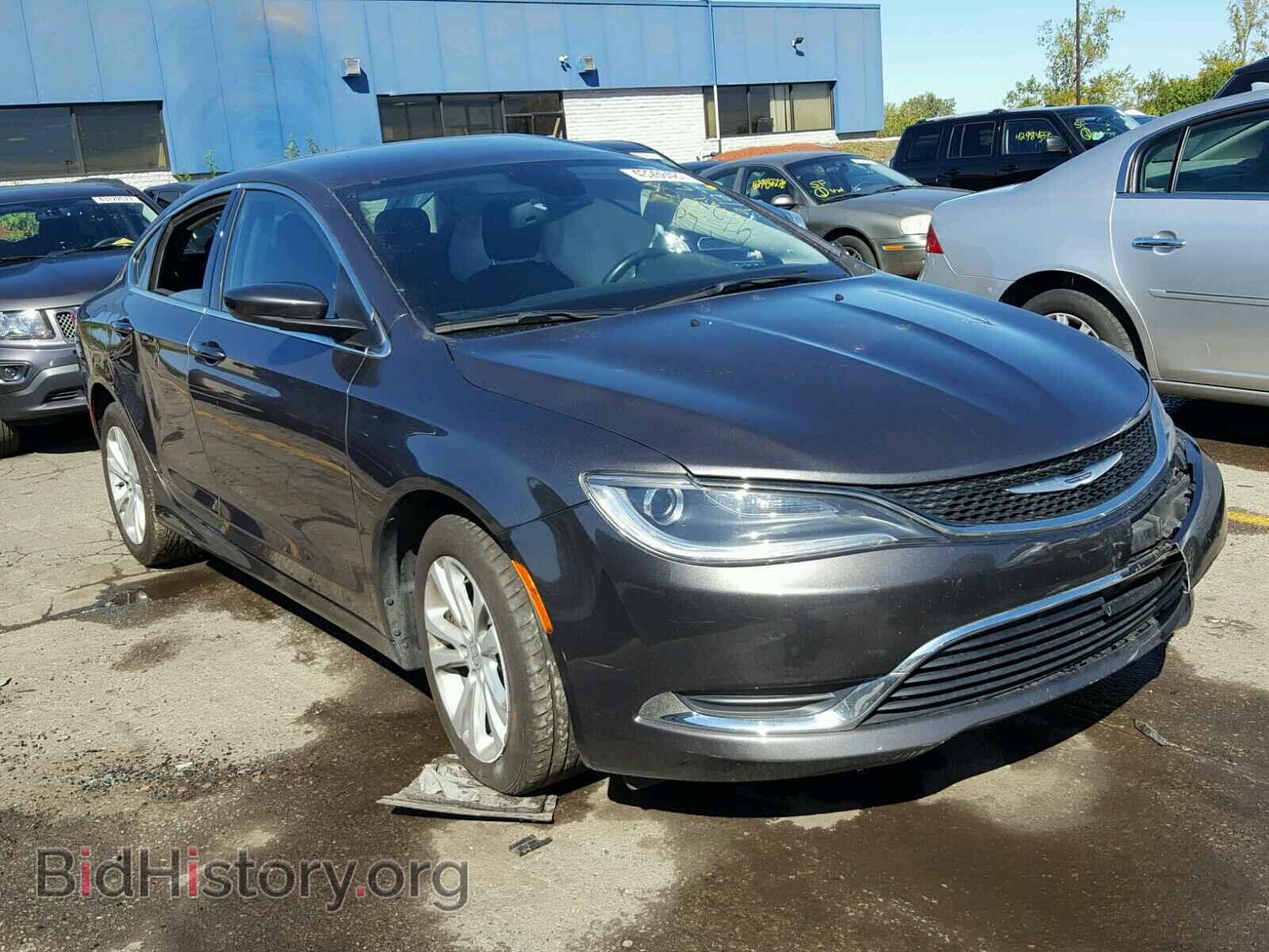 Photo 1C3CCCAB9FN539741 - CHRYSLER 200 2015