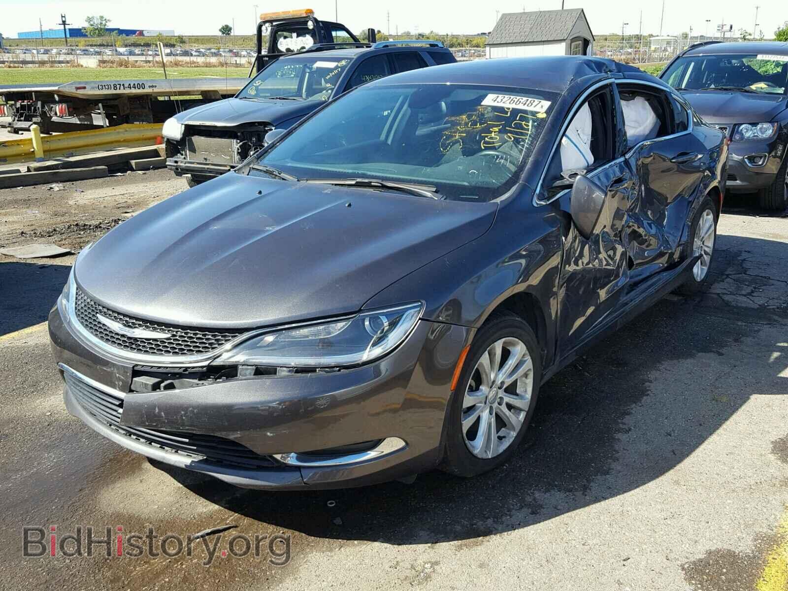 2015 CHRYSLER 200 - VIN: 1C3CCCAB9FN539741 - Photo 2