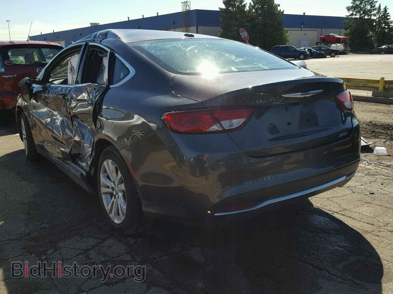 2015 CHRYSLER 200 - VIN: 1C3CCCAB9FN539741 - Photo 3