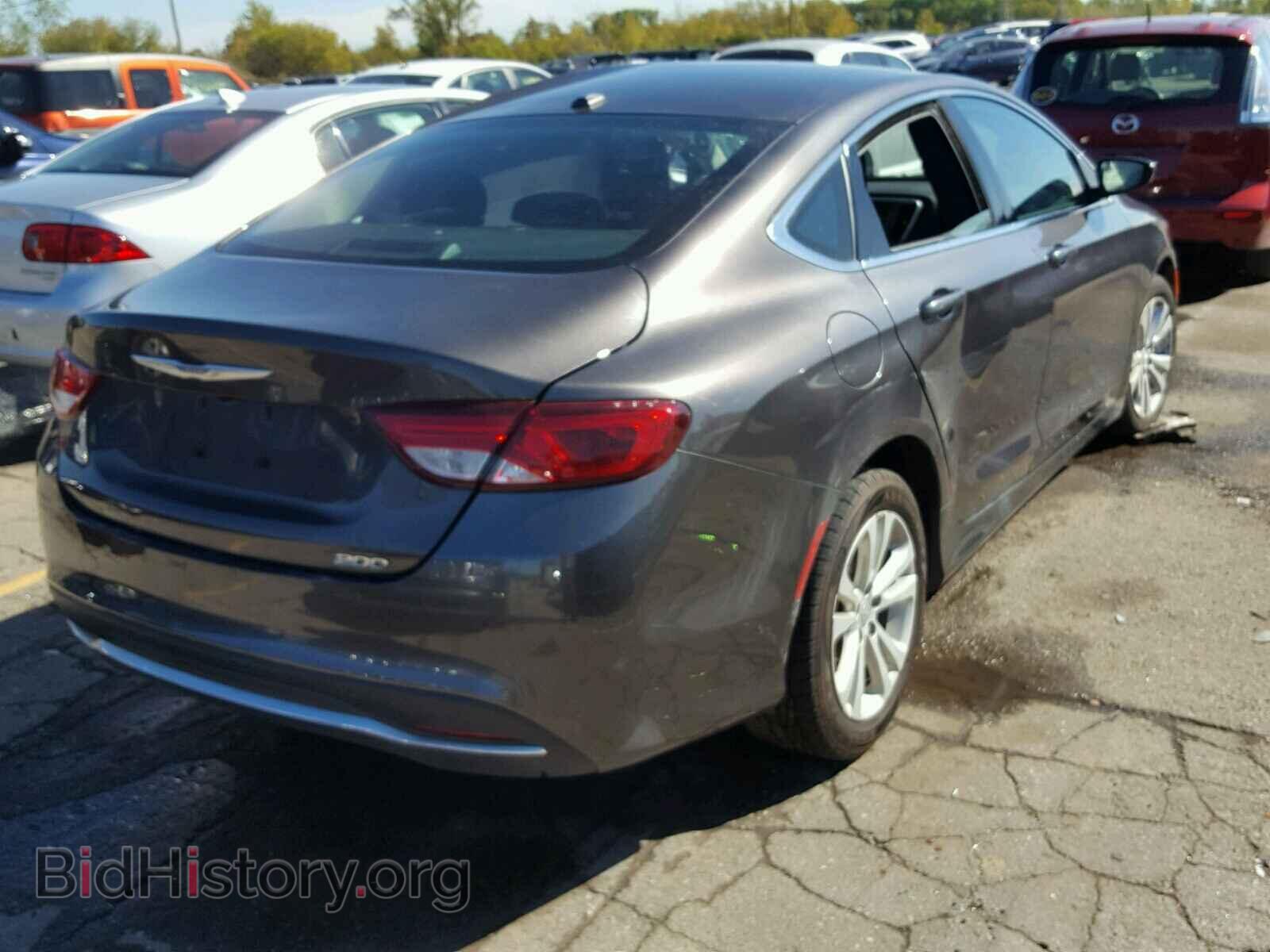 2015 CHRYSLER 200 - VIN: 1C3CCCAB9FN539741 - Photo 4