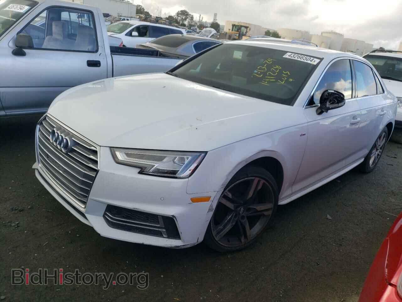 Photo WAULMAF44HA157745 - AUDI A4 2017
