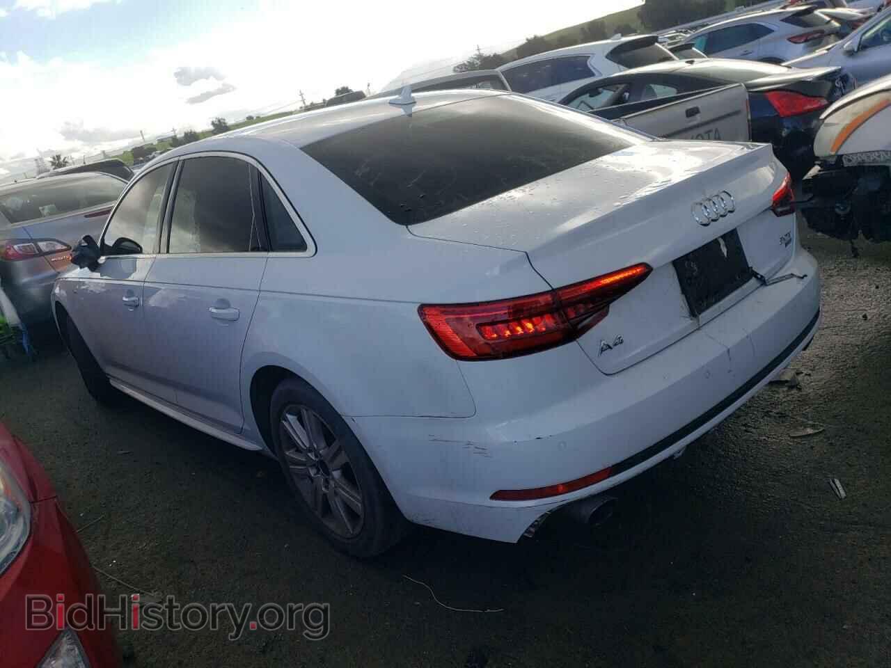 2017 AUDI A4 - VIN: WAULMAF44HA157745 - Фото 2