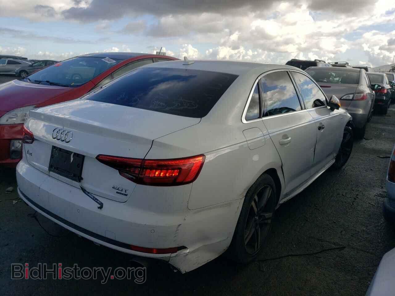 2017 AUDI A4 - VIN: WAULMAF44HA157745 - Фото 3