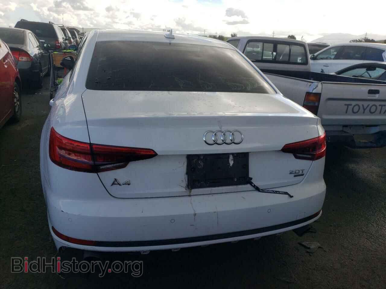 2017 AUDI A4 - VIN: WAULMAF44HA157745 - Фото 6