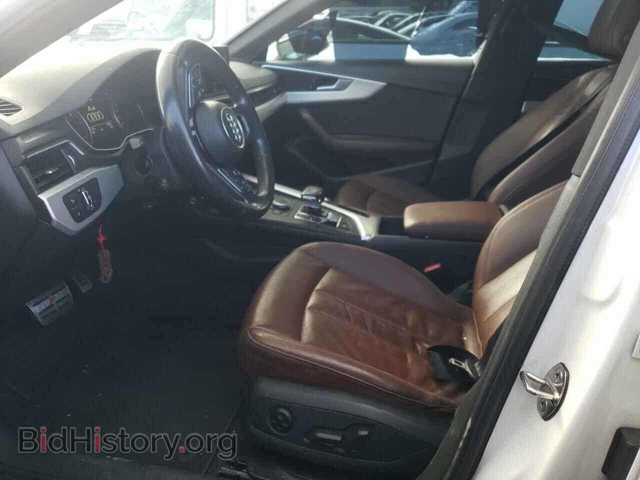 2017 AUDI A4 - VIN: WAULMAF44HA157745 - Фото 7