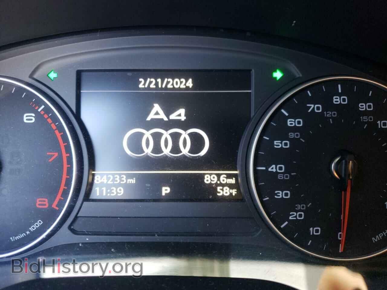 2017 AUDI A4 - VIN: WAULMAF44HA157745 - Фото 9