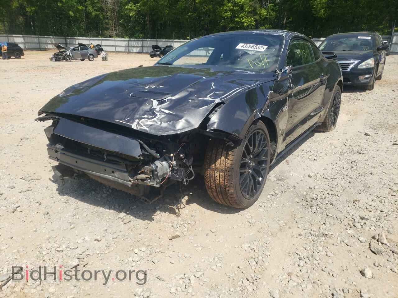 2018 FORD MUSTANG - VIN: 1FA6P8CF6J5106693 - Фото 2