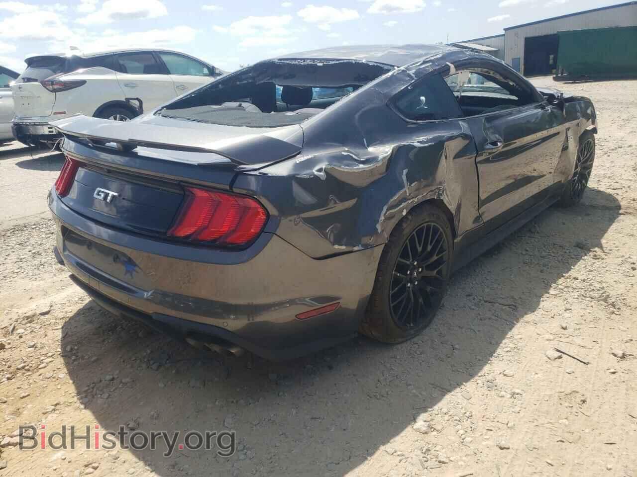 2018 FORD MUSTANG - VIN: 1FA6P8CF6J5106693 - Фото 4