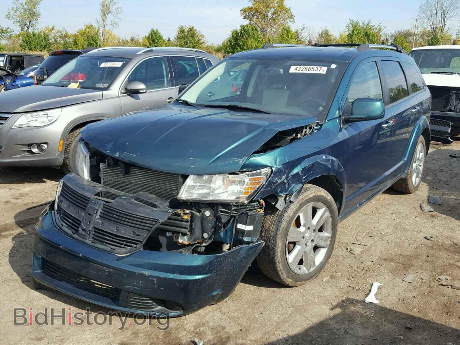 2009 DODGE JOURNEY - VIN: 3D4GH67V89T185946 - Фото 2