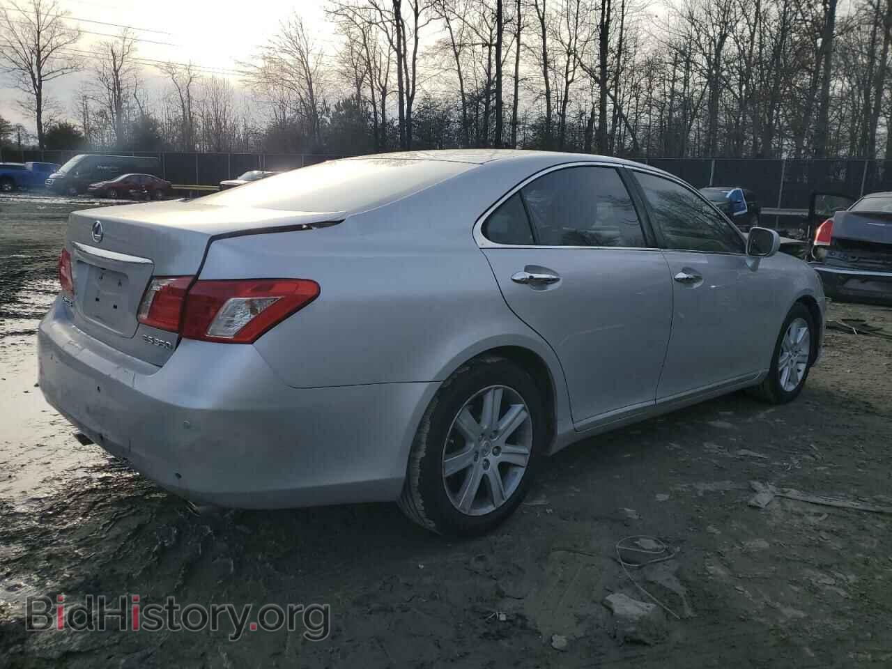 2007 LEXUS ES350 - VIN: JTHBJ46GX72147490 - Фото 3