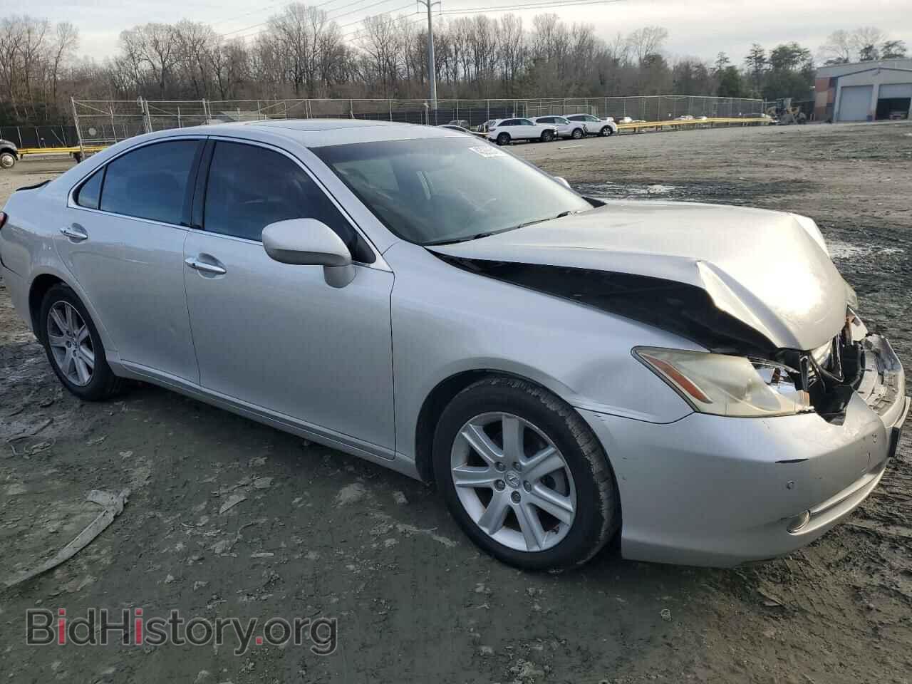 2007 LEXUS ES350 - VIN: JTHBJ46GX72147490 - Фото 4