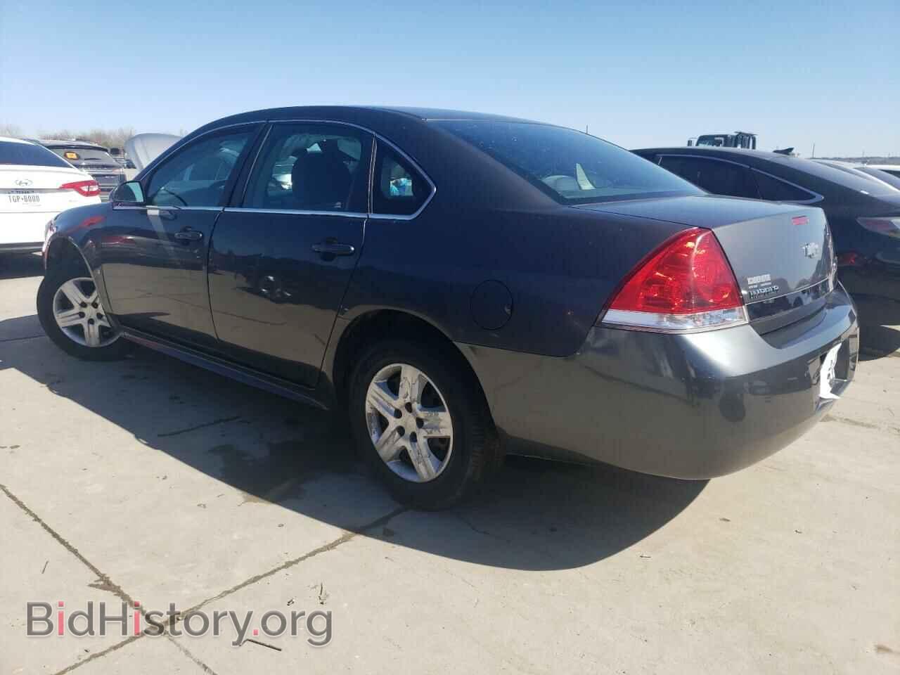 2010 CHEVROLET IMPALA - VIN: 2G1WA5EK1A1121018 - Фото 2