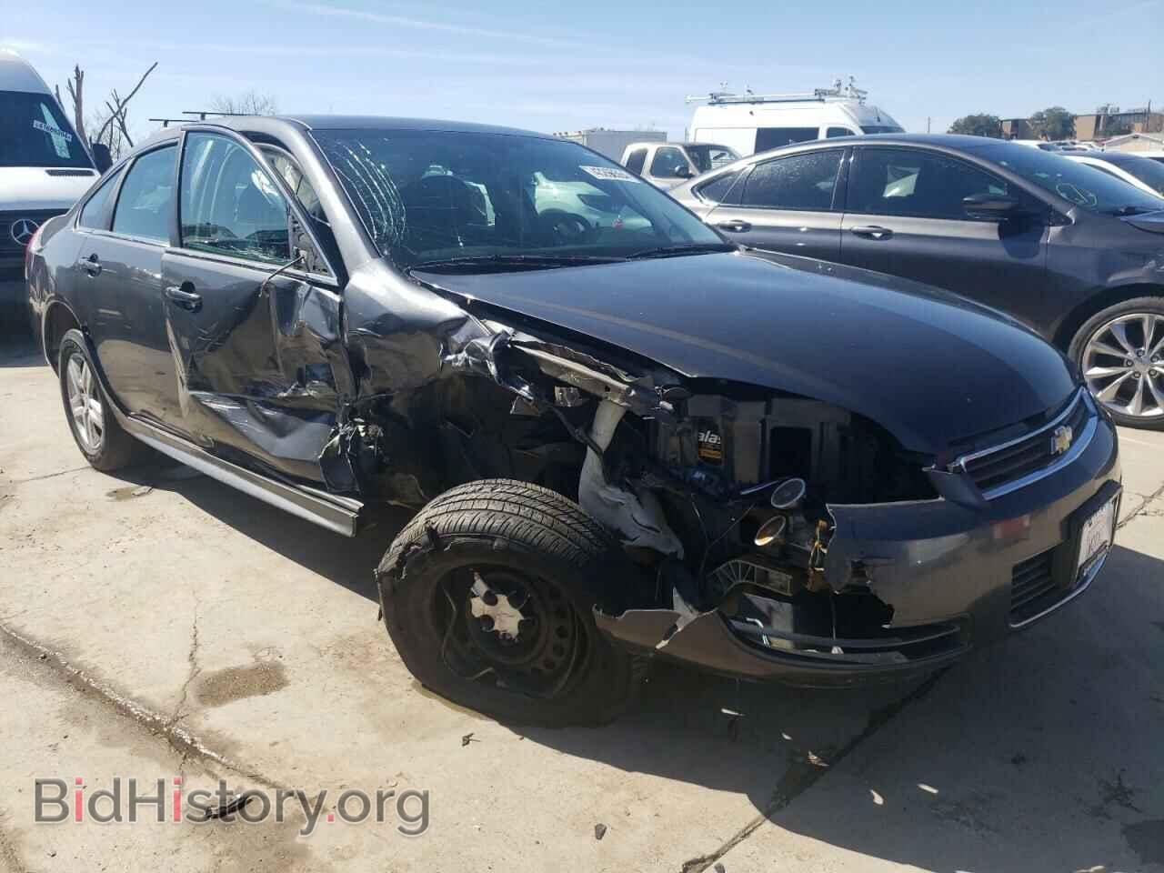 2010 CHEVROLET IMPALA - VIN: 2G1WA5EK1A1121018 - Фото 4