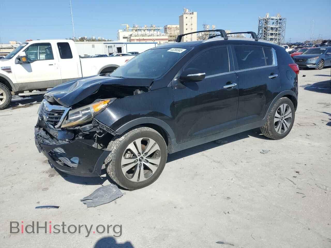Фотография KNDPC3A24D7474943 - KIA SPORTAGE 2013