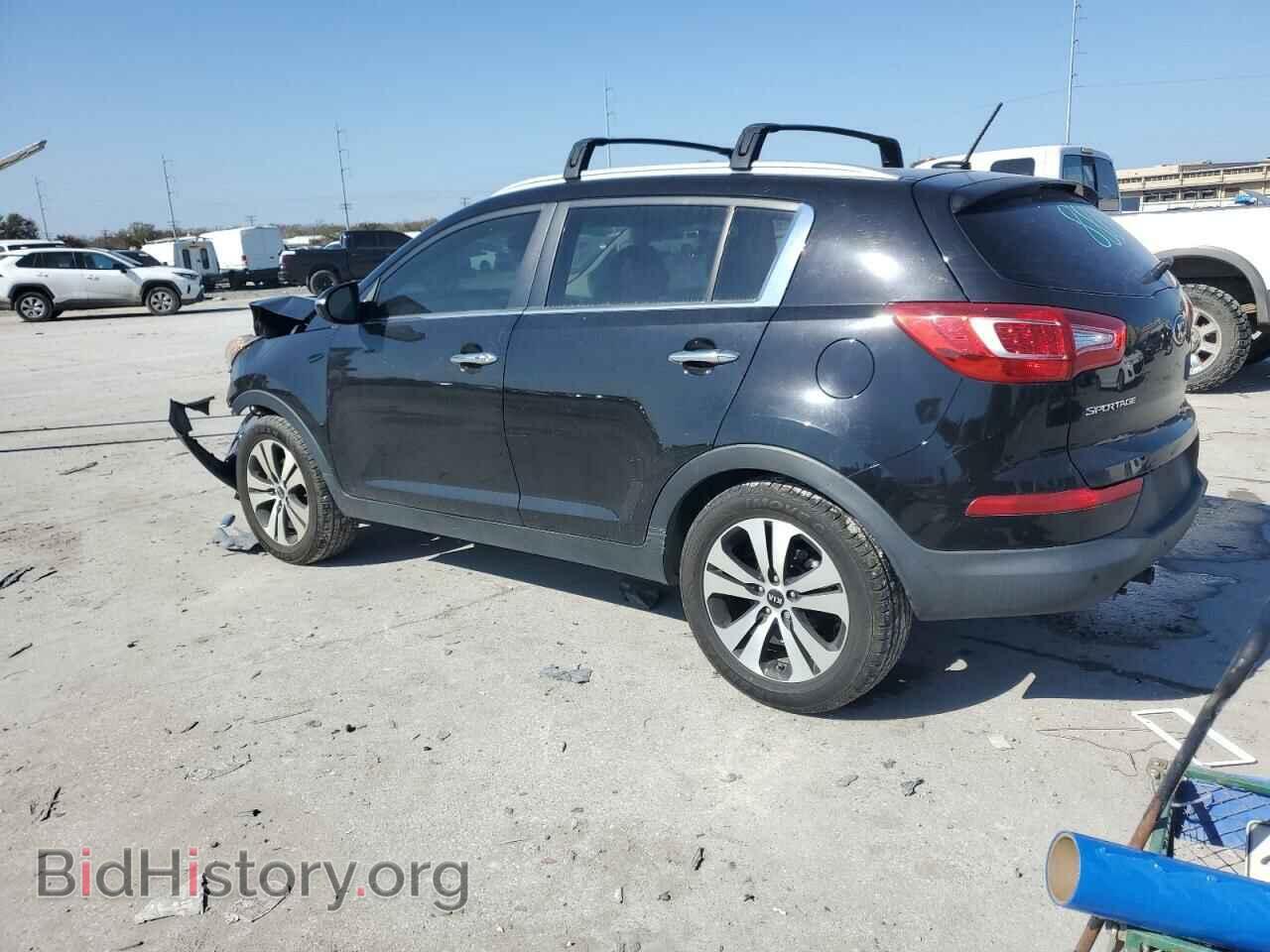 2013 KIA SPORTAGE - VIN: KNDPC3A24D7474943 - Фото 2