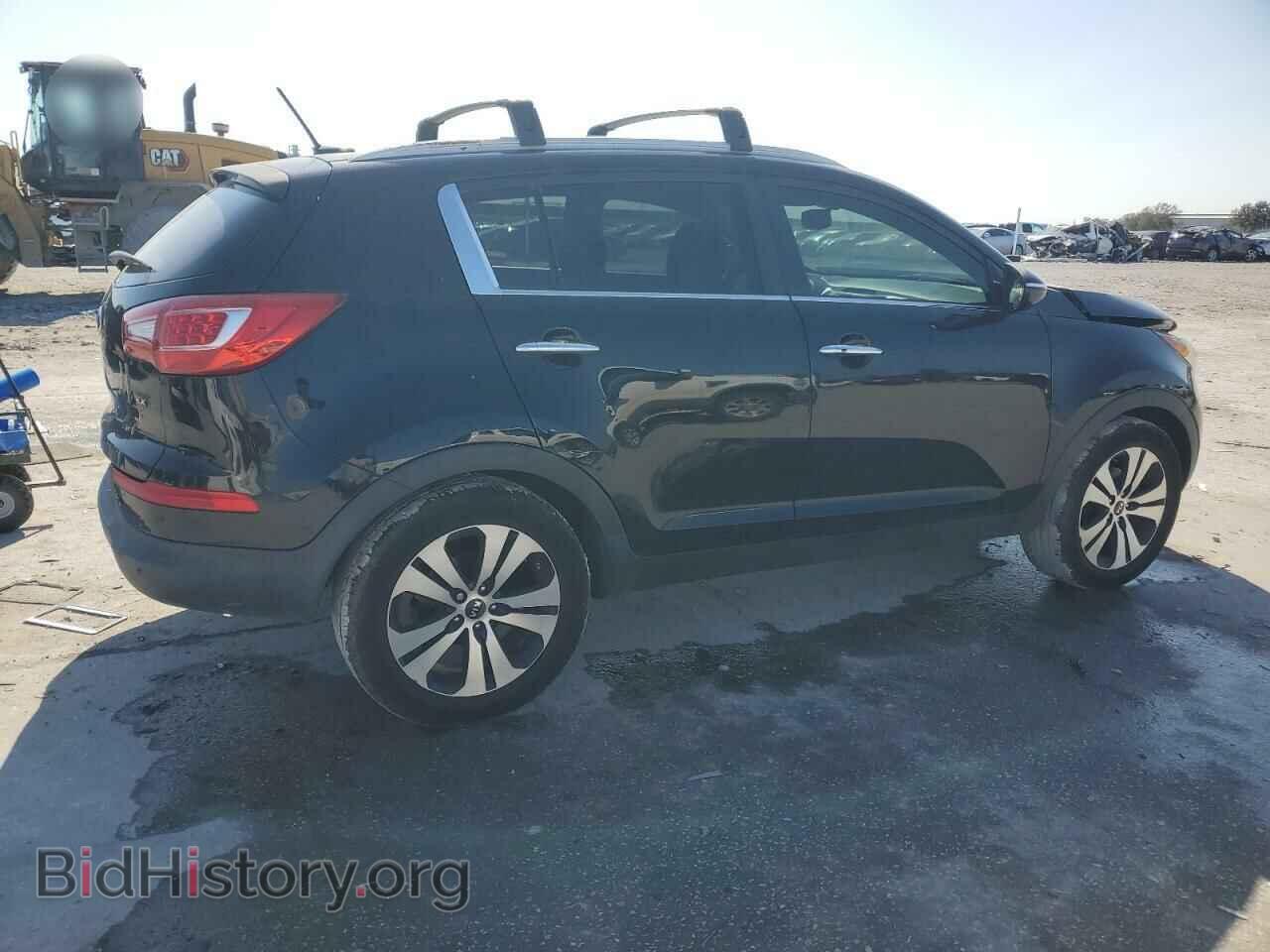 2013 KIA SPORTAGE - VIN: KNDPC3A24D7474943 - Фото 3