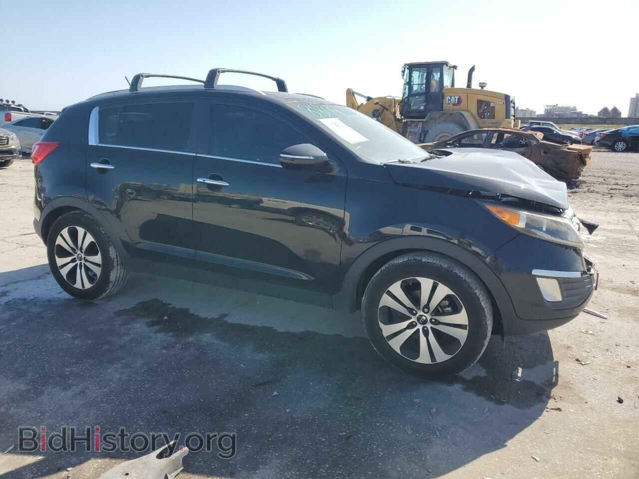 2013 KIA SPORTAGE - VIN: KNDPC3A24D7474943 - Фото 4