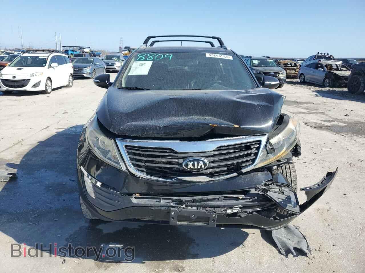 2013 KIA SPORTAGE - VIN: KNDPC3A24D7474943 - Фото 5