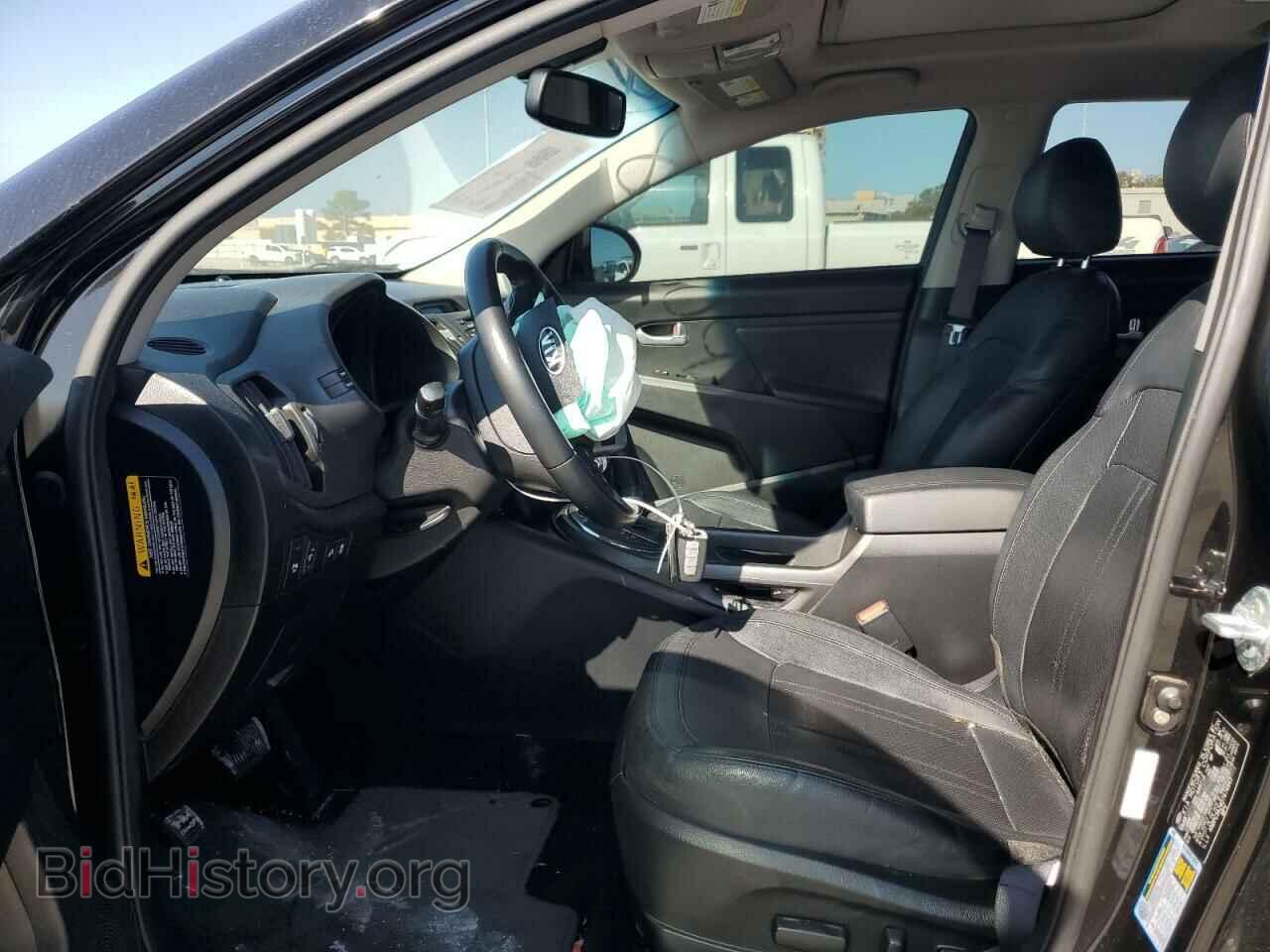 2013 KIA SPORTAGE - VIN: KNDPC3A24D7474943 - Фото 7