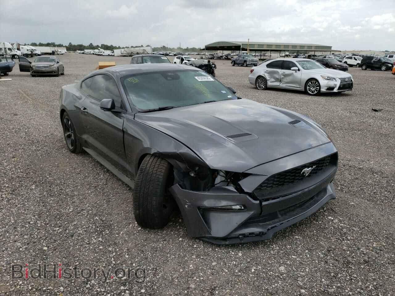 Photo 1FA6P8TH7M5117823 - FORD MUSTANG 2021