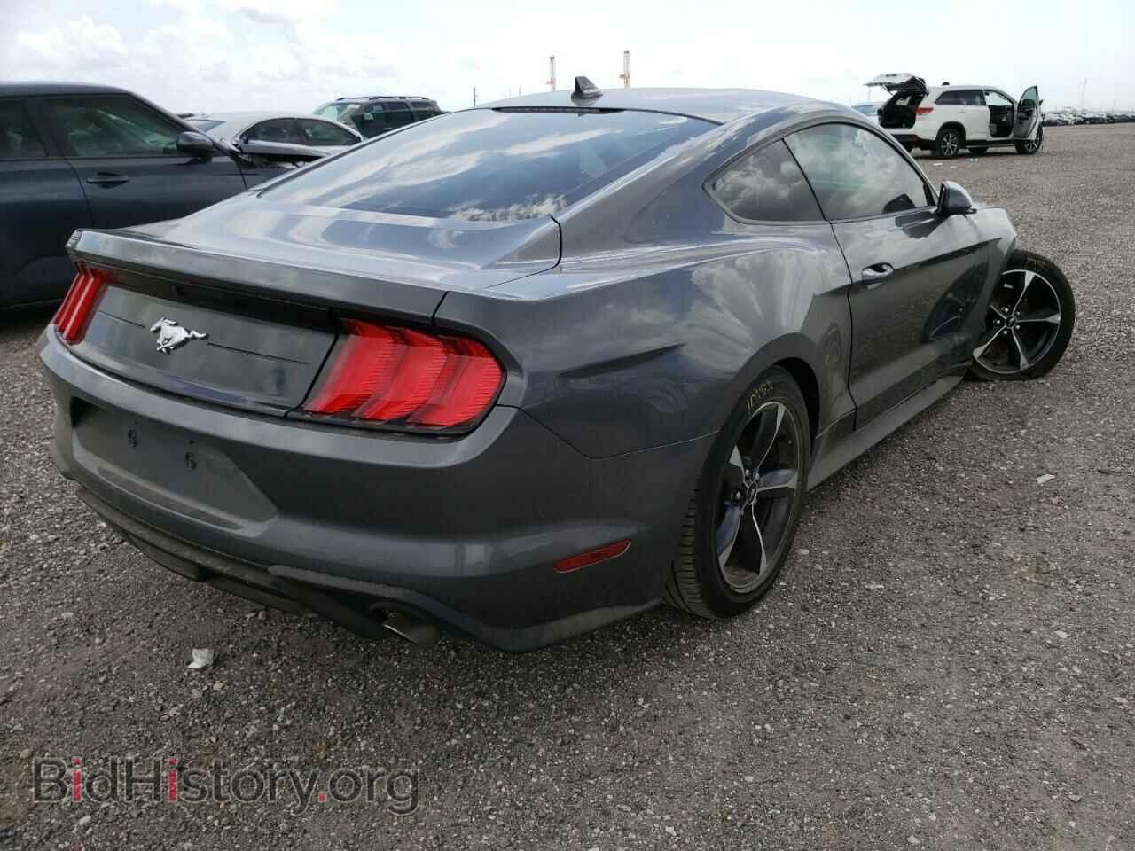 2021 FORD MUSTANG - VIN: 1FA6P8TH7M5117823 - Фото 4