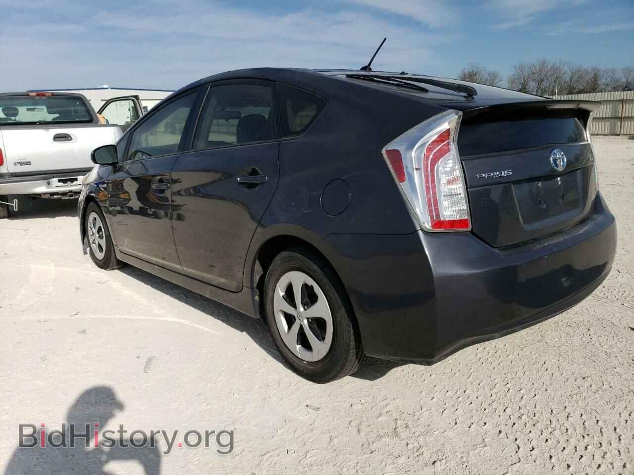 2012 TOYOTA PRIUS - VIN: JTDKN3DU3C5454887 - Фото 2