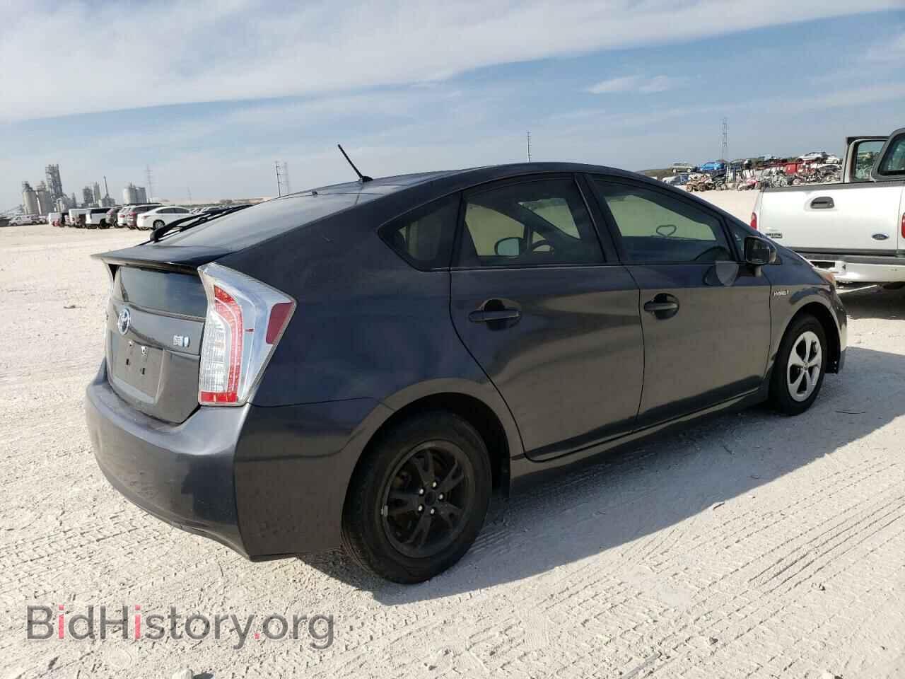 2012 TOYOTA PRIUS - VIN: JTDKN3DU3C5454887 - Фото 3