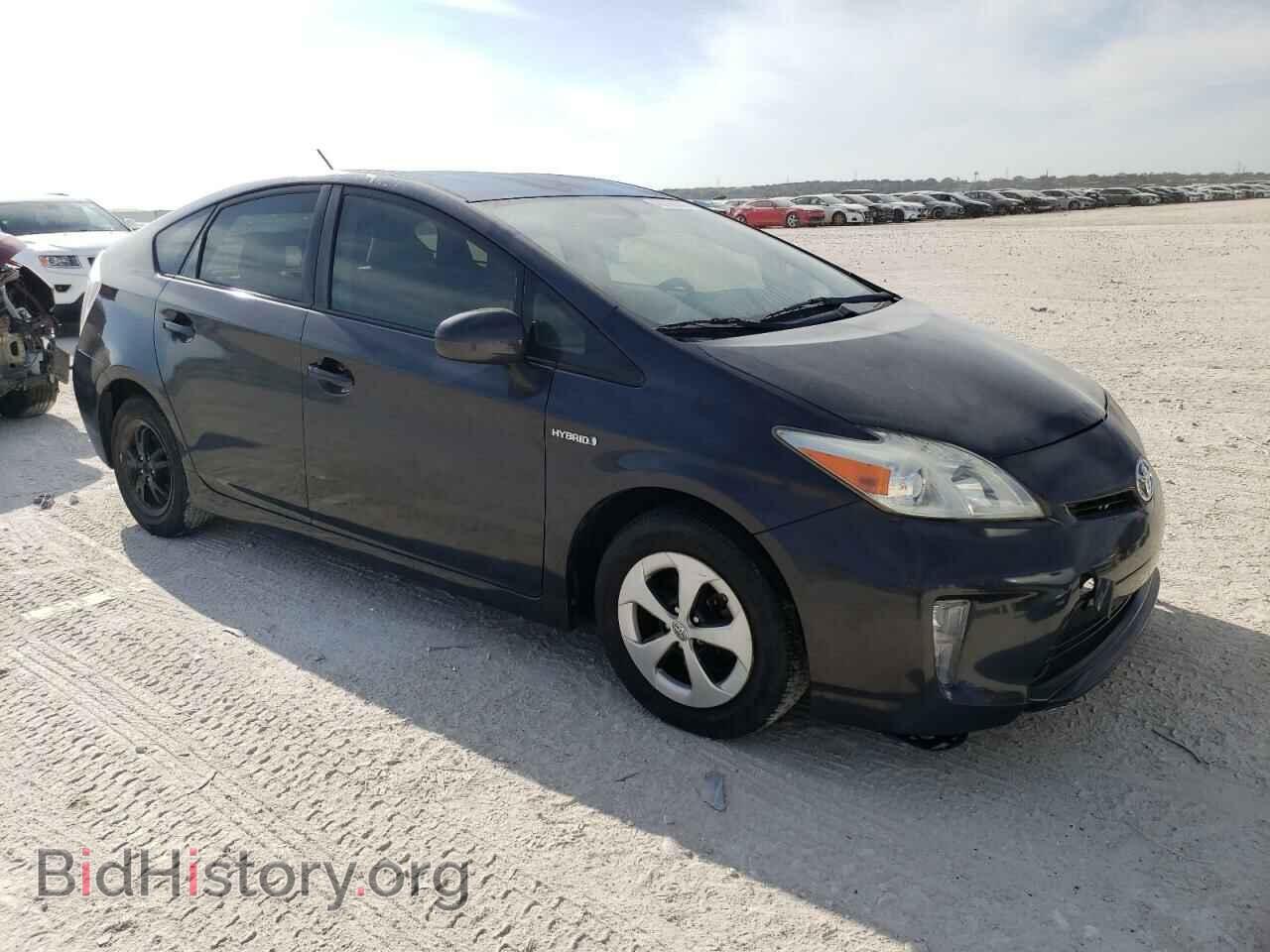 2012 TOYOTA PRIUS - VIN: JTDKN3DU3C5454887 - Фото 4