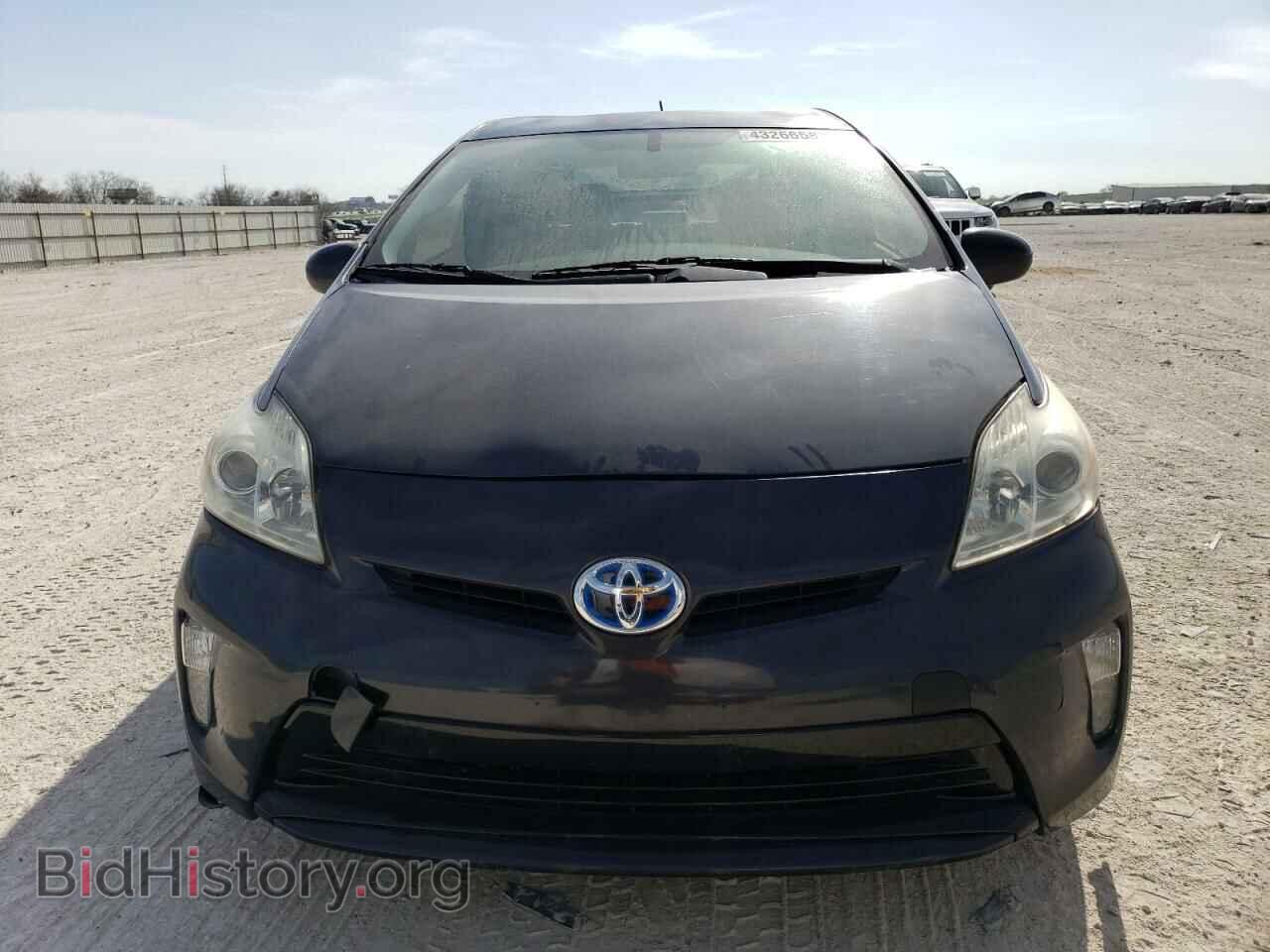 2012 TOYOTA PRIUS - VIN: JTDKN3DU3C5454887 - Фото 5