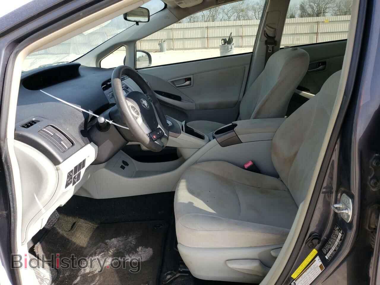 2012 TOYOTA PRIUS - VIN: JTDKN3DU3C5454887 - Фото 7