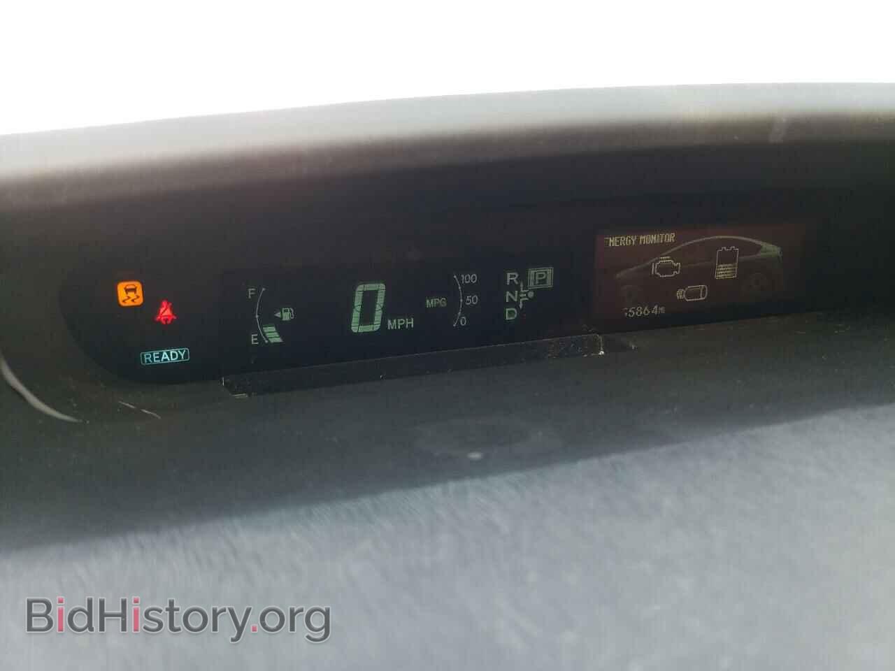 2012 TOYOTA PRIUS - VIN: JTDKN3DU3C5454887 - Фото 9