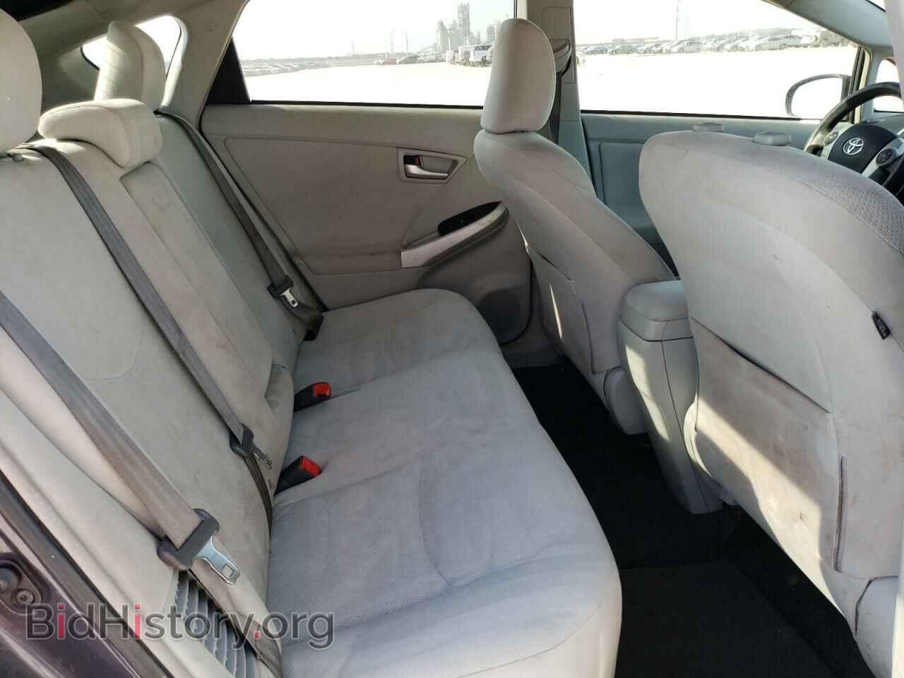 2012 TOYOTA PRIUS - VIN: JTDKN3DU3C5454887 - Фото 10