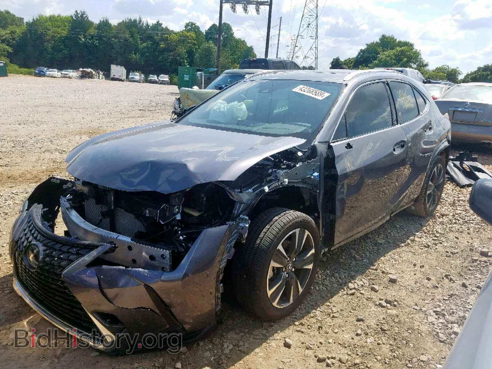 2019 LEXUS UX 200 - VIN: JTHY3JBH7K2007729 - Фото 2