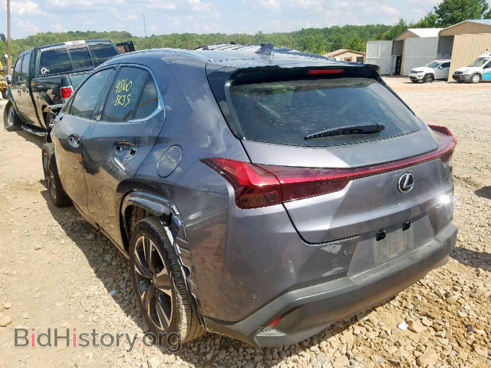 2019 LEXUS UX 200 - VIN: JTHY3JBH7K2007729 - Фото 3