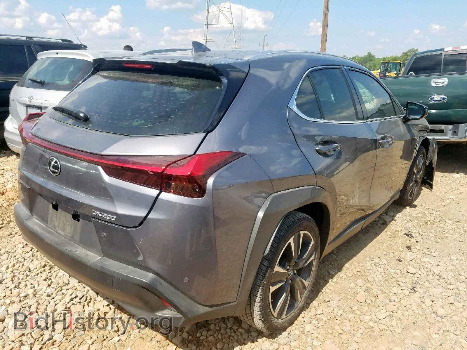 2019 LEXUS UX 200 - VIN: JTHY3JBH7K2007729 - Фото 4