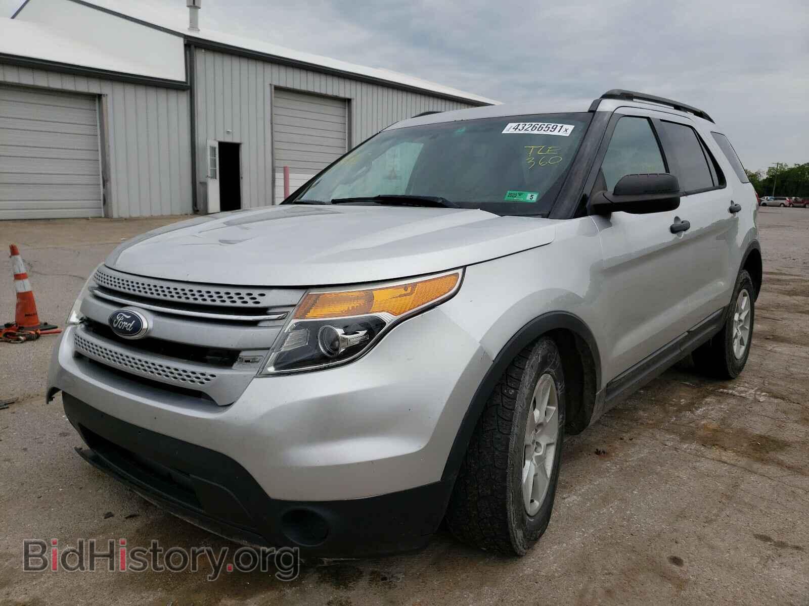 2013 FORD EXPLORER - VIN: 1FM5K8B85DGC28604 - Фото 2