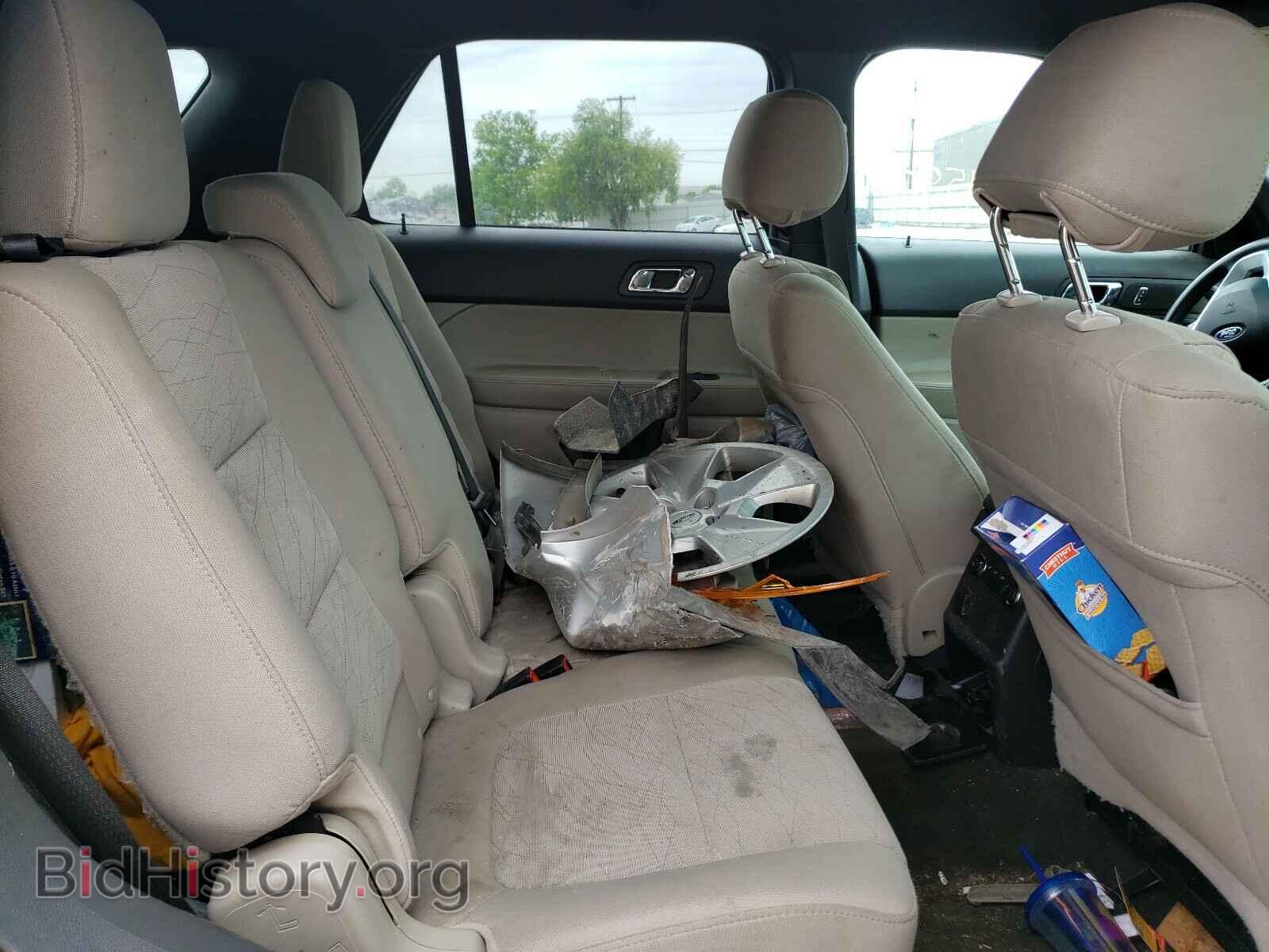 2013 FORD EXPLORER - VIN: 1FM5K8B85DGC28604 - Фото 6