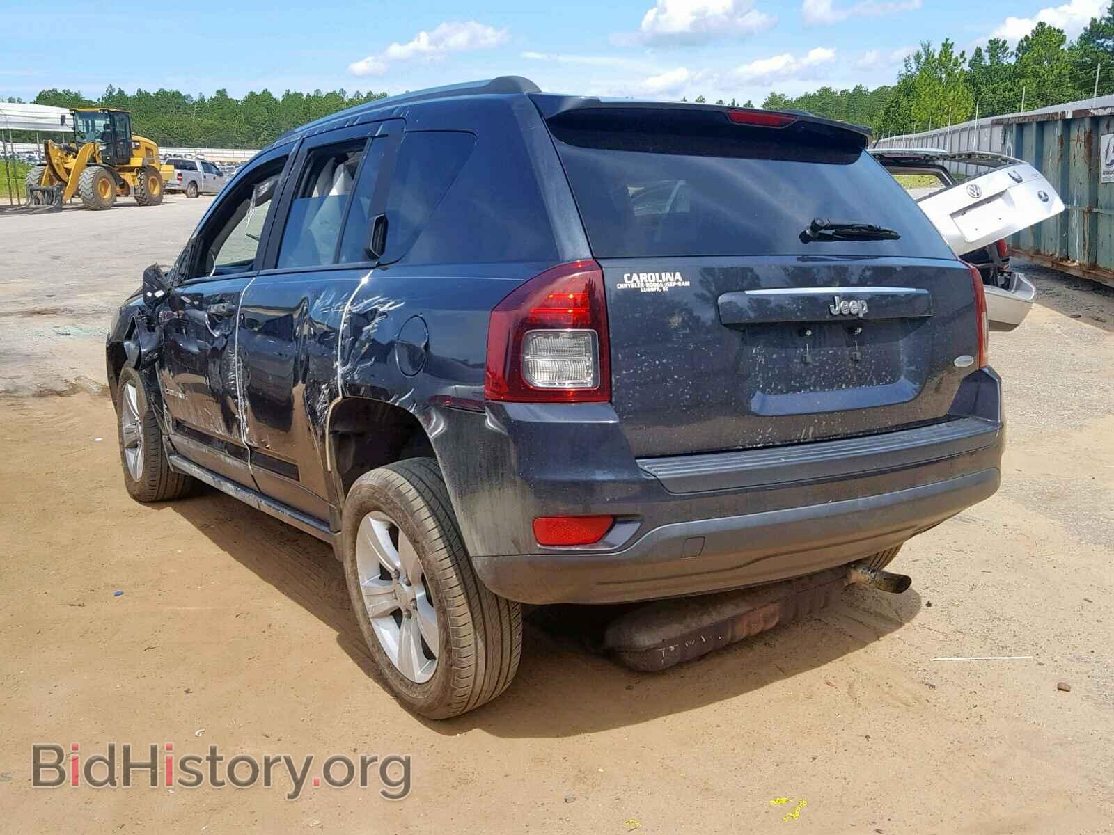 2014 JEEP COMPASS LA - VIN: 1C4NJCEA8ED624571 - Фото 3