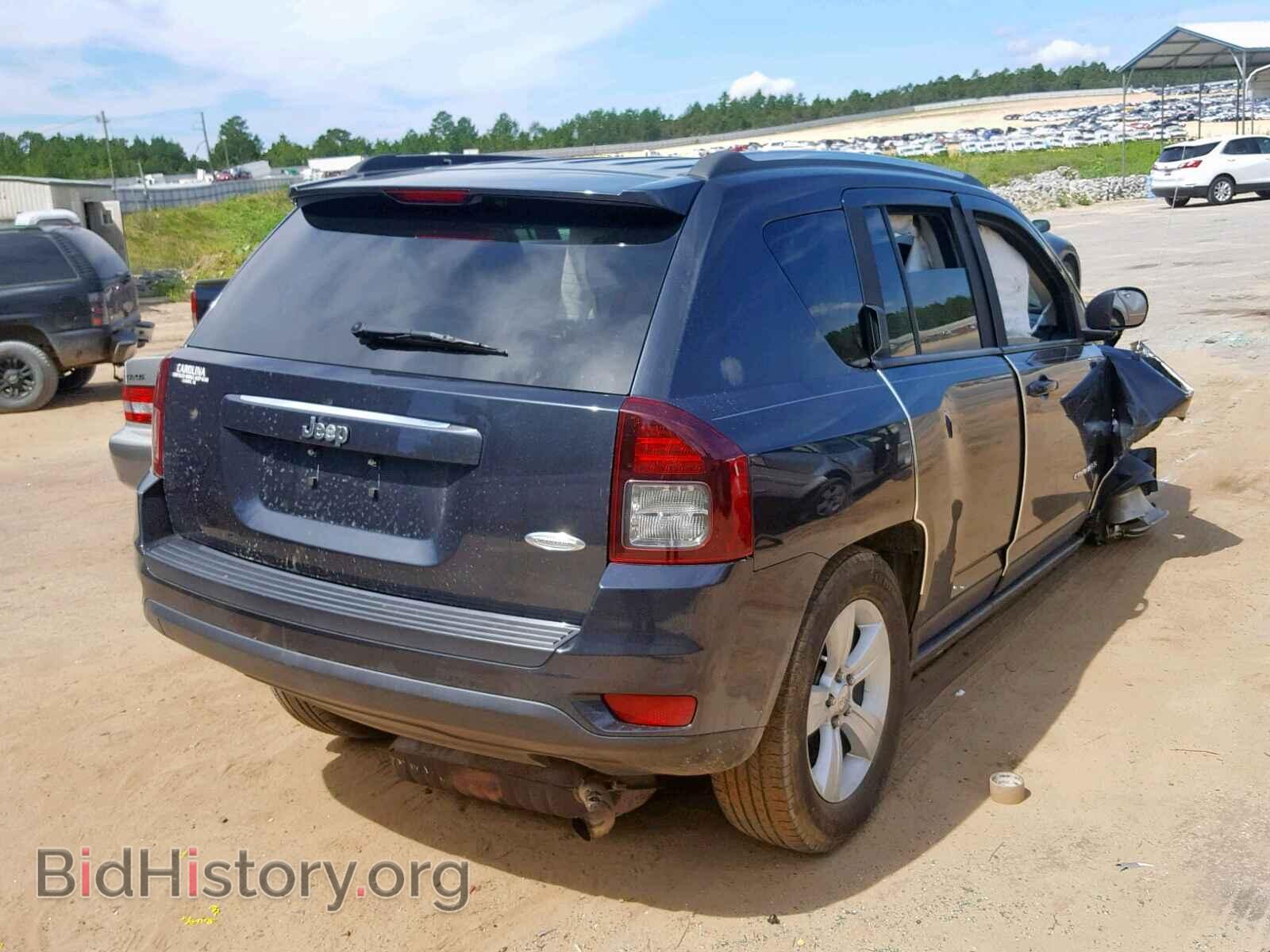 2014 JEEP COMPASS LA - VIN: 1C4NJCEA8ED624571 - Фото 4