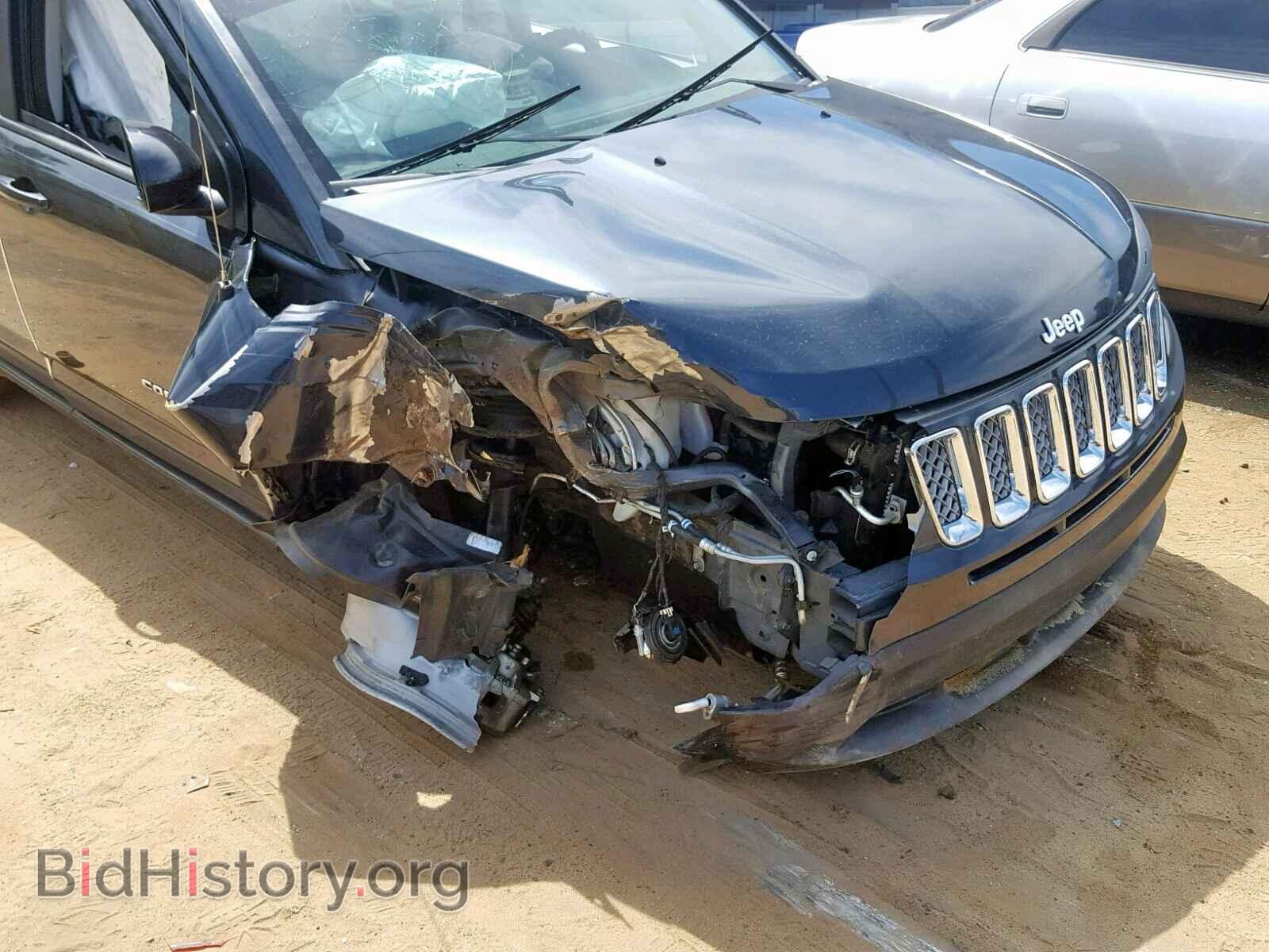 2014 JEEP COMPASS LA - VIN: 1C4NJCEA8ED624571 - Фото 9