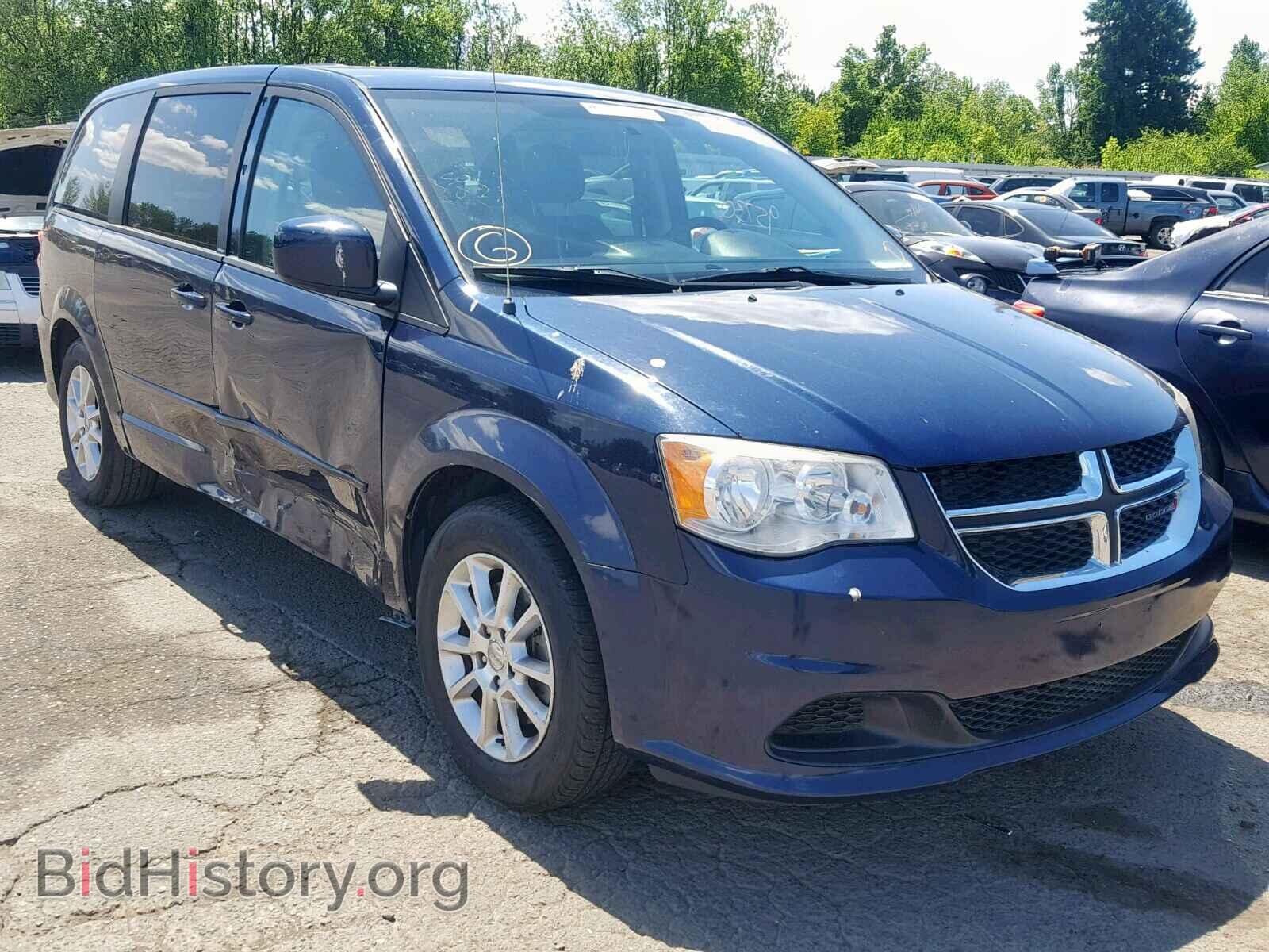 Photo 2C4RDGCG4DR678663 - DODGE GRAND CARA 2013