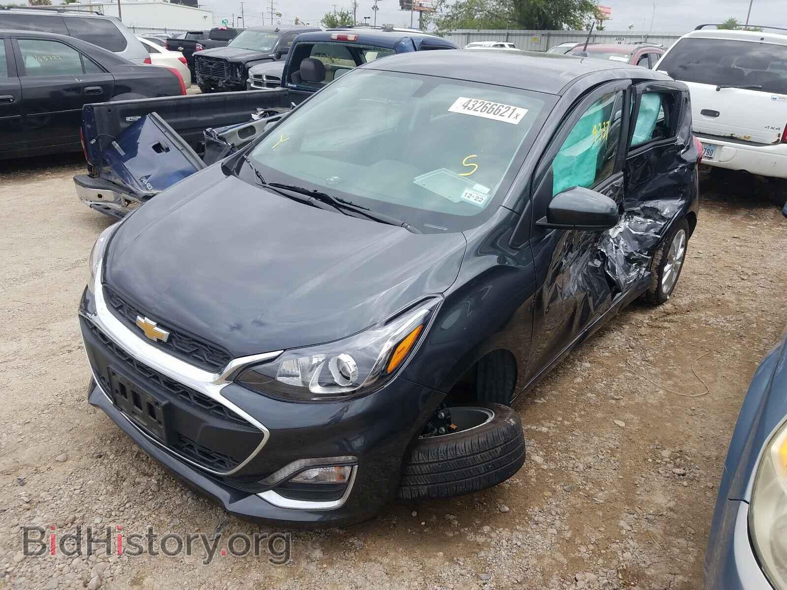 2021 CHEVROLET SPARK - VIN: KL8CD6SA4MC730114 - Фото 2