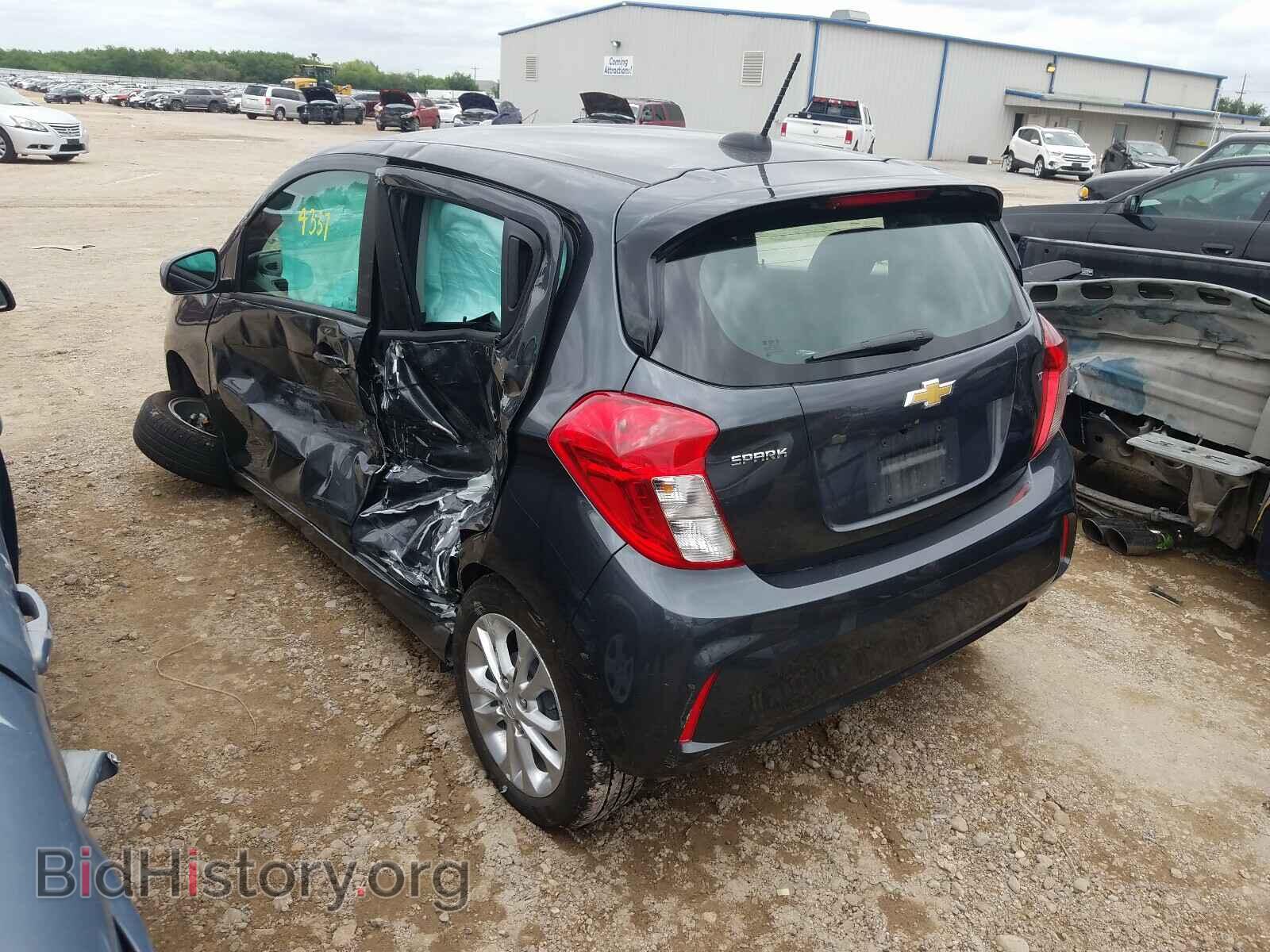 2021 CHEVROLET SPARK - VIN: KL8CD6SA4MC730114 - Фото 3