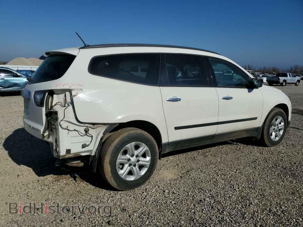 2014 CHEVROLET TRAVERSE - VIN: 1GNKRFED4EJ267289 - Photo 3