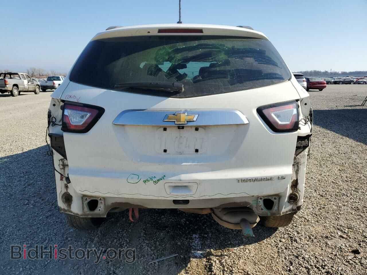 2014 CHEVROLET TRAVERSE - VIN: 1GNKRFED4EJ267289 - Photo 6