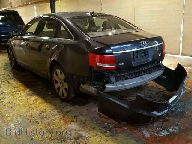 2006 AUDI A6 - VIN: WAUDH74F06N146666 - Фото 3